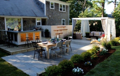 Những điều cần biết khi dùng đá tự nhiên trang trí lát sân vườn