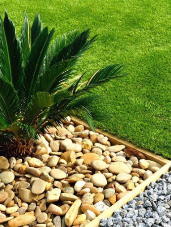 ĐÁ RẢI SÂN VƯỜN, BÓ VỈA