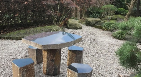 BÀN GHẾ ĐÁ, ĐÈN ĐÁ, LAVABO ĐÁ